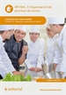 Portada del libro Organización de procesos de cocina. HOTR0110 - Dirección y producción en cocina