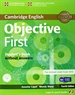 Portada del libro Objective First for Spanish Speakers Student's Book without Answers with CD-ROM with 100 Writing Tips