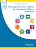 Portada del libro Manual para Técnico Superior de Laboratorio Clínico y Biomédico+versión digital