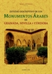 Portada del libro Estudio descriptivo de los monumentos árabes de Granada, Sevilla y Córdoba