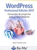 Portada del libro Wordpress profesional edición 2017