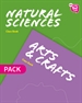 Portada del libro New Think Do Learn Natural Sciences & Arts & Crafts 5. Class Book Pack (Non Perishable) (Madrid)