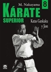 Portada del libro Karate Superior. Volumen 8. Katas Gankaku Y Jion.