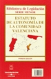 Portada del libro Estatuto de Autonomía de la Comunidad Valenciana