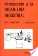 Portada del libro Introducción a la ingeniería industrial