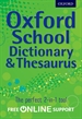 Portada del libro Oxford School Dictionary & Thesaurus (Hardback)