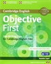 Portada del libro Objective First for Spanish Speakers Student's Book with Answers with CD-ROM with 100 Writing Tips