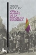 Portada del libro Vida y muerte de la República española