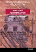 Portada del libro Auxiliares Administrativos, Diputación Provincial de Castellón. Temario y cuestionarios