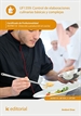 Portada del libro Control de elaboraciones culinarias básicas y complejas. HOTR0110 - Dirección y producción en cocina