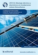 Portada del libro Montaje eléctrico y electrónico de instalaciones solares fotovoltaicas. ENAE0108 - Montaje y mantenimiento de instalaciones solares fotovoltaicas