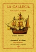 Portada del libro La gallega nave capitana de Colón