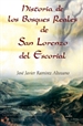 Portada del libro Historia de los bosques reales de San Lorenzo del Escorial