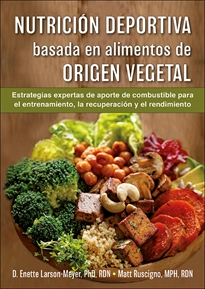 Portada del libro Nutrición deportiva basada en alimentos de origen vegetal