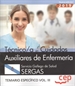 Portada del libro Técnico/a en Cuidados Auxiliares de Enfermería. Servicio Gallego de Salud. SERGAS. Temario específico Vol.III