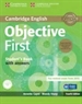 Portada del libro Objective First for Spanish Speakers Student's Pack without Answers (Student's Book with CD-ROM