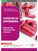 Portada del libro Auxiliar de Enfermería Diputación Provincial de Almería. Test Bloques II y III y Supuestos Prácticos