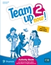 Portada del libro Team Up Now! 2 Activity Book & Interactive Pupil´s Book-Activity Bookand Digital Resources Access Code