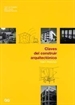 Portada del libro Claves del construir arquitectónico Tomo I