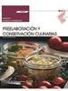 Portada del libro Manual. Preelaboración y conservación culinarias (UF0055). Certificados de profesionalidad. Operaciones básicas de cocina (HOTR0108)