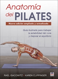 Portada del libro Anatomía del Pilates. Nueva edición ampliada y actualizada