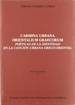 Portada del libro Carmina Urbana Orientalium Graecorum