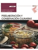 Portada del libro Cuaderno del alumno. Preelaboración y conservación culinarias (UF0055). Certificados de profesionalidad. Operaciones básicas de cocina (HOTR0108)