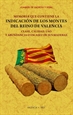 Portada del libro Memoria que contiene la indicación de los montes del Reyno de Valencia