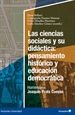Portada del libro Las ciencias sociales y su didáctica: pensamiento histórico y educación democrática