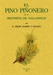 Portada del libro El pino piñonero en la provincia de Valladolid