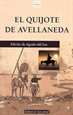 Portada del libro Z El Quijote de Avellaneda