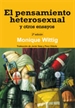 Portada del libro El pensamiento heterosexual y otros ensayos