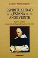 Portada del libro Espiritualidad en la España de los años veinte