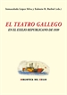 Portada del libro El teatro gallego y el exilio republicano de 1939