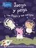 Portada del libro Peppa Pig. Cuaderno de actividades - Juega y pega con Peppa y sus amigos