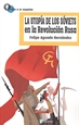 Portada del libro La utopía de los sóviets en la Revolución Rusa