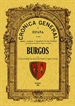 Portada del libro Crónica de la provincia de Burgos