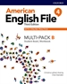 Portada del libro American English File 3th Edition 4. MultiPack B