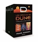 Portada del libro Las crónicas de Dune (pack con: Dune | El mesías de Dune | Hijos de Dune)