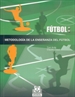 Portada del libro Metodología de la enseñanza del fútbol