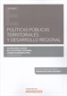 Portada del libro Políticas públicas territoriales y desarrollo regional (Papel + e-book)