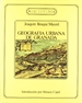 Portada del libro Geografía urbana de Granada