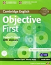 Portada del libro Objective First for Spanish Speakers Student's Pack with Answers (Student's Book with CD-ROM