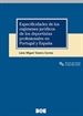 Portada del libro Especificidades de los regímenes jurídicos de los deportistas profesionales en Portugal y España