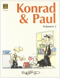Portada del libro Konrad & Paul 2
