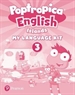 Portada del libro Poptropica English Islands Level 3 My Language Kit + Activity Book pack