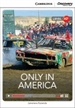 Portada del libro Only in America Low Intermediate Book with Online Access