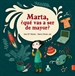 Portada del libro Marta, ¿qué vas a ser de mayor?