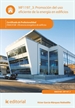 Portada del libro Promoción del uso eficiente de la energía en edificios. ENAC0108 - Eficiencia energética en edificios