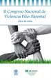 Portada del libro II Congreso Nacional de Violencia Filio-Parental